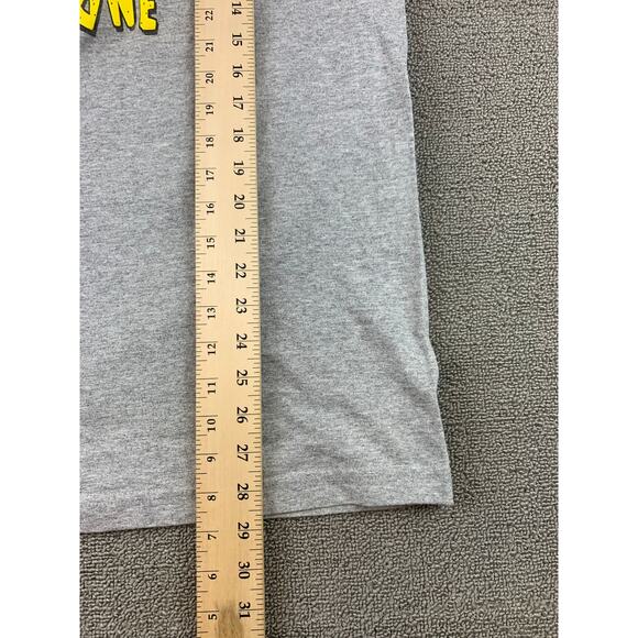 Vintage 2003 The Flintstones Men's Fred Flintstone Bowling Shirt Sz L/XL - Picture 7 of 9